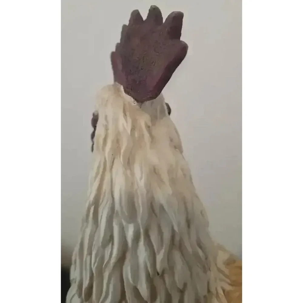 Rooster Resin Figurine Decor